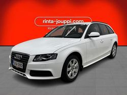 Valkoinen Käytetty 2010 Audi A4 Farmari | 8 600 € (Hieman kallis)