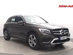 Ruskea (beige) Käytetty 2015 Mercedes GLC220 Business Katumaasturi | 21 590 € (Hyvä tarjous)
