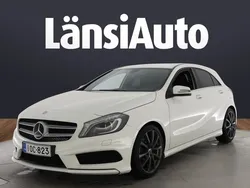 Valkoinen Käytetty 2013 Mercedes A180 AMG Viistoperä | 12 900 € (Perustarjous)