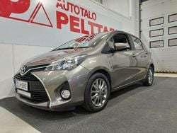 Harmaa Käytetty 2016 Toyota Yaris Active Viistoperä | 13 900 € (Hieman kallis)
