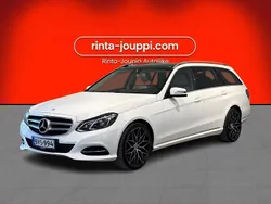 Valkoinen Käytetty 2014 Mercedes E250 Business Farmari | 21 780 € (Perustarjous)