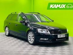 Musta Käytetty 2011 VW Passat Highline Sedan | 4 490 € (Perustarjous)