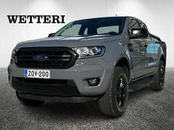 Harmaa Käytetty 2023 Ford Ranger Wolftrak Nouto | 36 890 € (Hyvä tarjous)