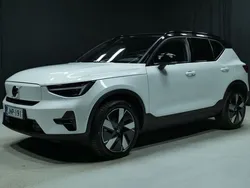 Valkoinen Uusi 2024 Volvo EX40 Ultra Katumaasturi | 55 400 € (Perustarjous)
