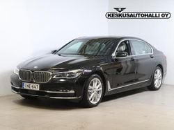 Musta Käytetty 2017 BMW 750L Exclusive Sedan | 49 900 €