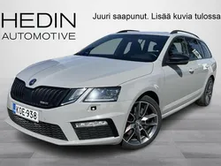 Käytetty 2019 Skoda Octavia RS Farmari | 26 900 € (Hieman kallis)