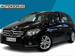 Musta Käytetty 2012 Mercedes B200 Business Tila-auto | 8 490 € (Perustarjous)