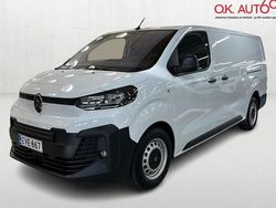 Valkoinen Käytetty 2025 Citroën Jumpy Tila-auto | 37 900 € (Kallis)
