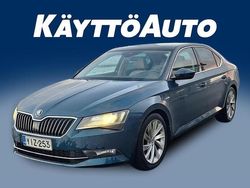 Sininen Käytetty 2015 Skoda Superb LAURIN & KLEMENT Sedan | 13 400 € (Kallis)