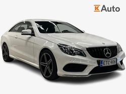 Käytetty 2014 Mercedes E250 AMG Coupe - kaksiovinen | 21 350 € (Perustarjous)