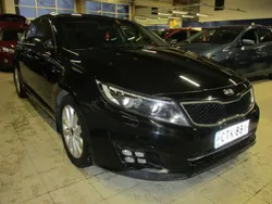 Musta Käytetty 2015 Kia Optima GT-Line Sedan | 8 480 € (Hyvä tarjous)