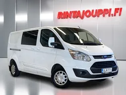 Käytetty 2016 Ford Transit Custom Limited Van | 16 900 € (Supertarjous)