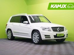 Valkoinen Käytetty 2010 Mercedes GLK220 Katumaasturi | 9 490 € (Perustarjous)
