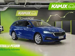 Sininen Käytetty 2021 Skoda Octavia Ambition Farmari | 20 550 € (Supertarjous)