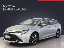 Hopea Käytetty 2024 Toyota Corolla Active Farmari | 29 980 € (Hieman kallis)