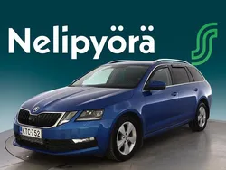 Sininen Käytetty 2018 Skoda Octavia G-TEC Style Farmari | 9 900 € (Supertarjous)