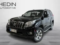Musta Käytetty 2012 Toyota Land Cruiser Luxury Katumaasturi | 31 900 € (Hyvä tarjous)
