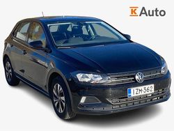 Musta Käytetty 2021 VW Polo Style Viistoperä | 16 800 € (Perustarjous)