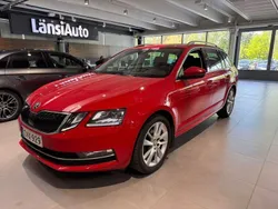 Punainen Käytetty 2019 Skoda Octavia G-TEC Business Line Farmari | 16 880 € (Perustarjous)
