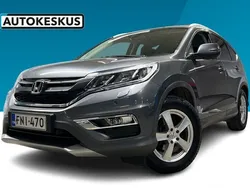 Harmaa Käytetty 2018 Honda CR-V Elegance Plus Katumaasturi | 21 590 € (Hyvä tarjous)
