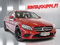 Punainen Käytetty 2019 Mercedes C180 Business Farmari | 21 270 € (Perustarjous)