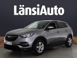 Käytetty 2018 Opel Grandland X Enjoy Katumaasturi | 11 800 € (Perustarjous)