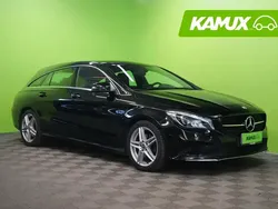 Musta Käytetty 2018 Mercedes CLA180 Shooting Brake Edition 1 Farmari | 20 690 € (Hyvä tarjous)