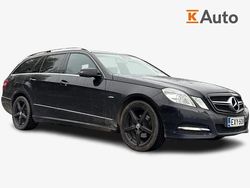 Harmaa Käytetty 2011 Mercedes E220 Business Farmari | 9 290 € (Kallis)