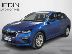 Sininen Käytetty 2025 Skoda Scala Style Viistoperä | 27 690 €