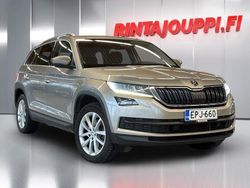 Ruskea Käytetty 2018 Skoda Kodiaq Ambition Katumaasturi | 19 800 € (Perustarjous)