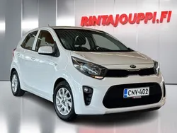 Valkoinen Käytetty 2020 Kia Picanto EX Viistoperä | 10 800 € (Perustarjous)