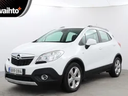 Valkoinen Käytetty 2014 Opel Mokka Enjoy Katumaasturi | 9 990 € (Hyvä tarjous)