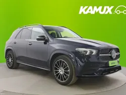 Sininen Käytetty 2022 Mercedes GLE350e AMG line Katumaasturi | 59 680 € (Supertarjous)