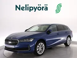 Met. sininen Uusi 2024 Skoda Superb Style Farmari | 54 509 €