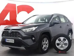 Harmaa Käytetty 2021 Toyota RAV4 Hybrid Active Katumaasturi | 36 590 € (Perustarjous)