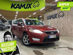 Punainen Käytetty 2008 Ford Mondeo Business Edition Farmari | 2 500 €