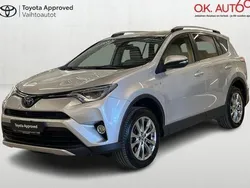 Hopea Käytetty 2016 Toyota RAV4 Premium Katumaasturi | 22 880 € (Perustarjous)