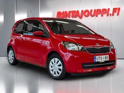 Punainen Käytetty 2013 Skoda Citigo Ambition Viistoperä | 7 600 € (Hyvä tarjous)