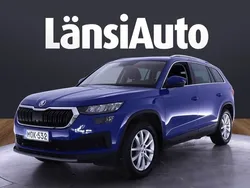 Sininen Käytetty 2022 Skoda Kodiaq Ambition Katumaasturi | 32 300 € (Perustarjous)