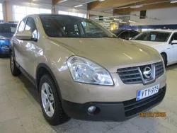 Met. ruskea Käytetty 2008 Nissan Qashqai +2 Visia Katumaasturi | 5 980 € (Perustarjous)