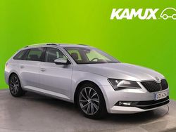 Hopea / harmaa Käytetty 2017 Skoda Superb LAURIN & KLEMENT Farmari | 20 440 € (Kallis)