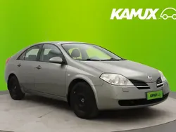 Hopea / harmaa Käytetty 2005 Nissan Primera Visia Sedan | 1 000 €