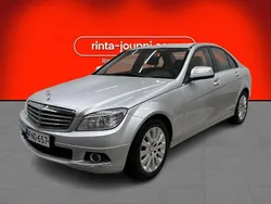 Hopea Käytetty 2008 Mercedes C200 Sedan | 9 900 € (Perustarjous)