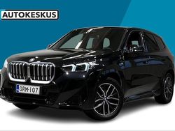 Musta Käytetty 2023 BMW iX1 Comfort Edition Katumaasturi | 42 900 € (Hieman kallis)