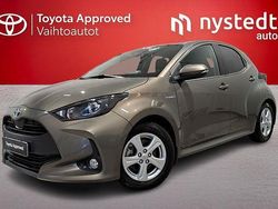 Ruskea (beige) Käytetty 2021 Toyota Yaris Active Viistoperä | 18 450 € (Perustarjous)