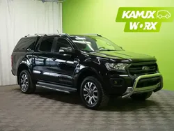 Musta Käytetty 2019 Ford Ranger Wildtrack Nouto | 33 480 € (Hyvä tarjous)