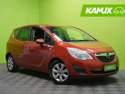 Punainen Käytetty 2013 Opel Meriva Enjoy Tila-auto | 4 190 € (Hyvä tarjous)