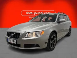 Ruskea Käytetty 2008 Volvo V70 Momentum Farmari | 10 400 € (Kallis)
