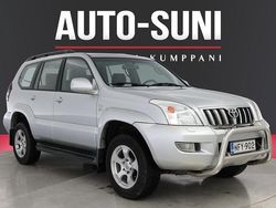 Käytetty 2004 Toyota Land Cruiser Luxury Katumaasturi | 10 900 € (Hieman kallis)