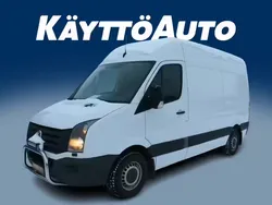 Valkoinen Käytetty 2013 VW Crafter Van | 9 900 €